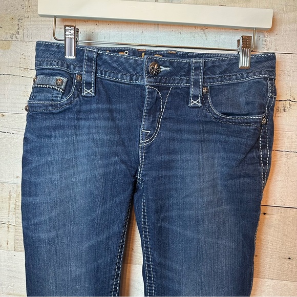Rock Revival Jeans Posey Bootcut Size 27 - Picture 3 of 13